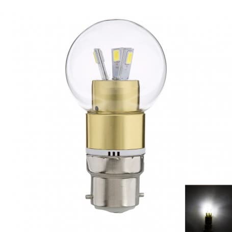 LED Bulb lamp 3_5W 180LM 6PCS5630SMD Golden